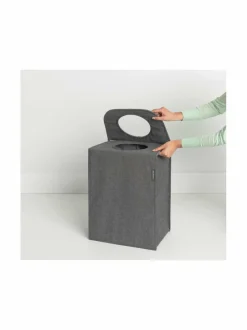 Pyykkihuolto|Brabantia Pyykkikori 55 l BLACK