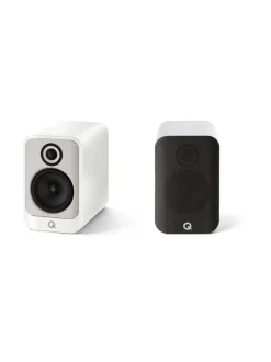 Audio|Q Acoustics Concept 30 jalustakaiutinpari, valkoinen