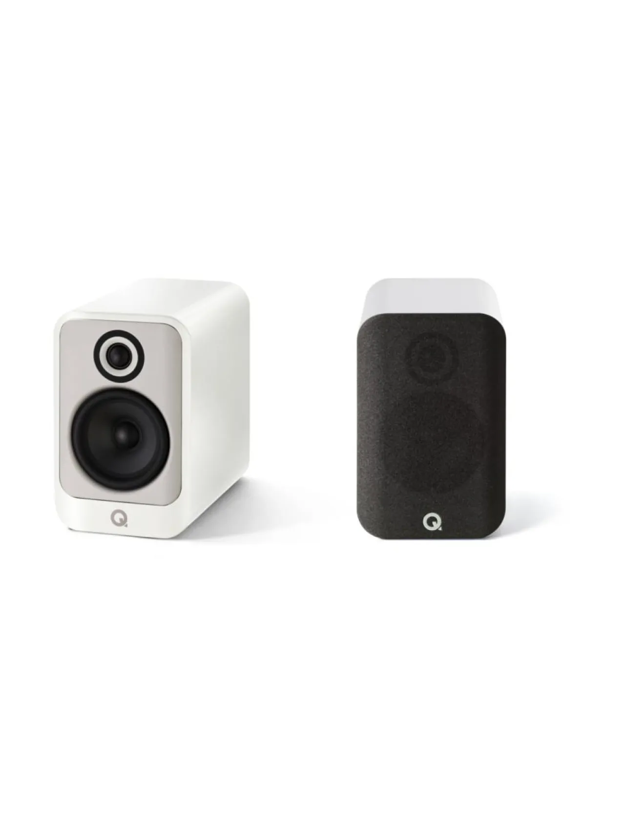 Audio|Q Acoustics Concept 30 jalustakaiutinpari, valkoinen