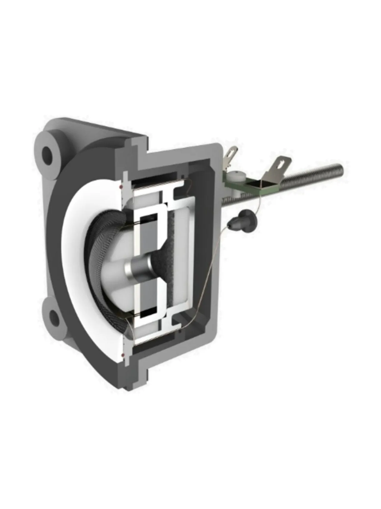 Audio|Q Acoustics Concept 30 jalustakaiutinpari, valkoinen