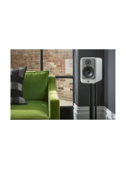 Audio|Q Acoustics Concept 30 jalustakaiutinpari, valkoinen