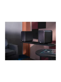 Audio|Q Acoustics M20 HD aktiivikaiutinpari, pähkinä