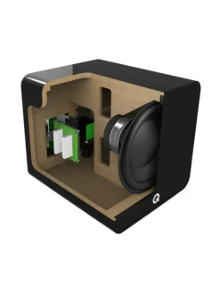 Audio|Q Acoustics Q B12 aktiivisubwoofer, valkoinen