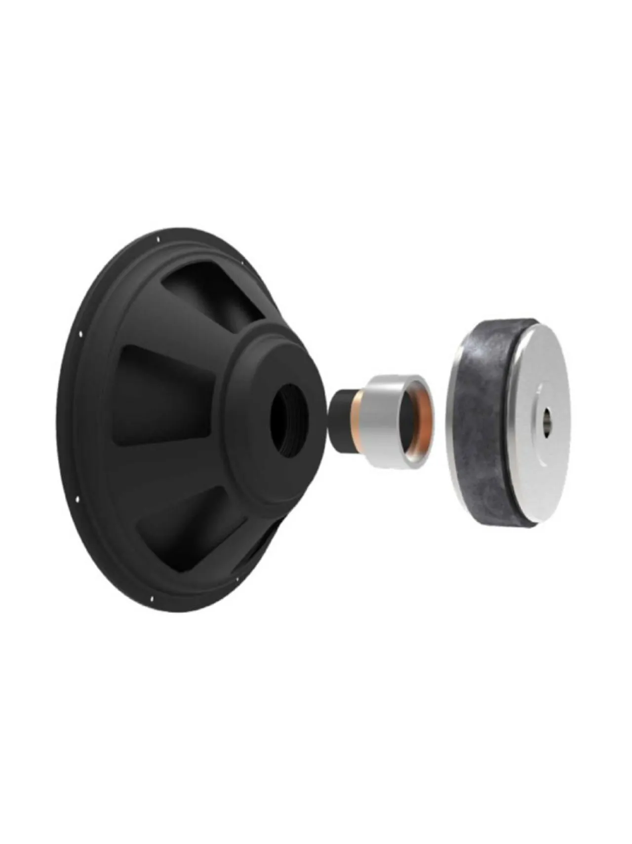 Audio|Q Acoustics Q B12 aktiivisubwoofer, valkoinen