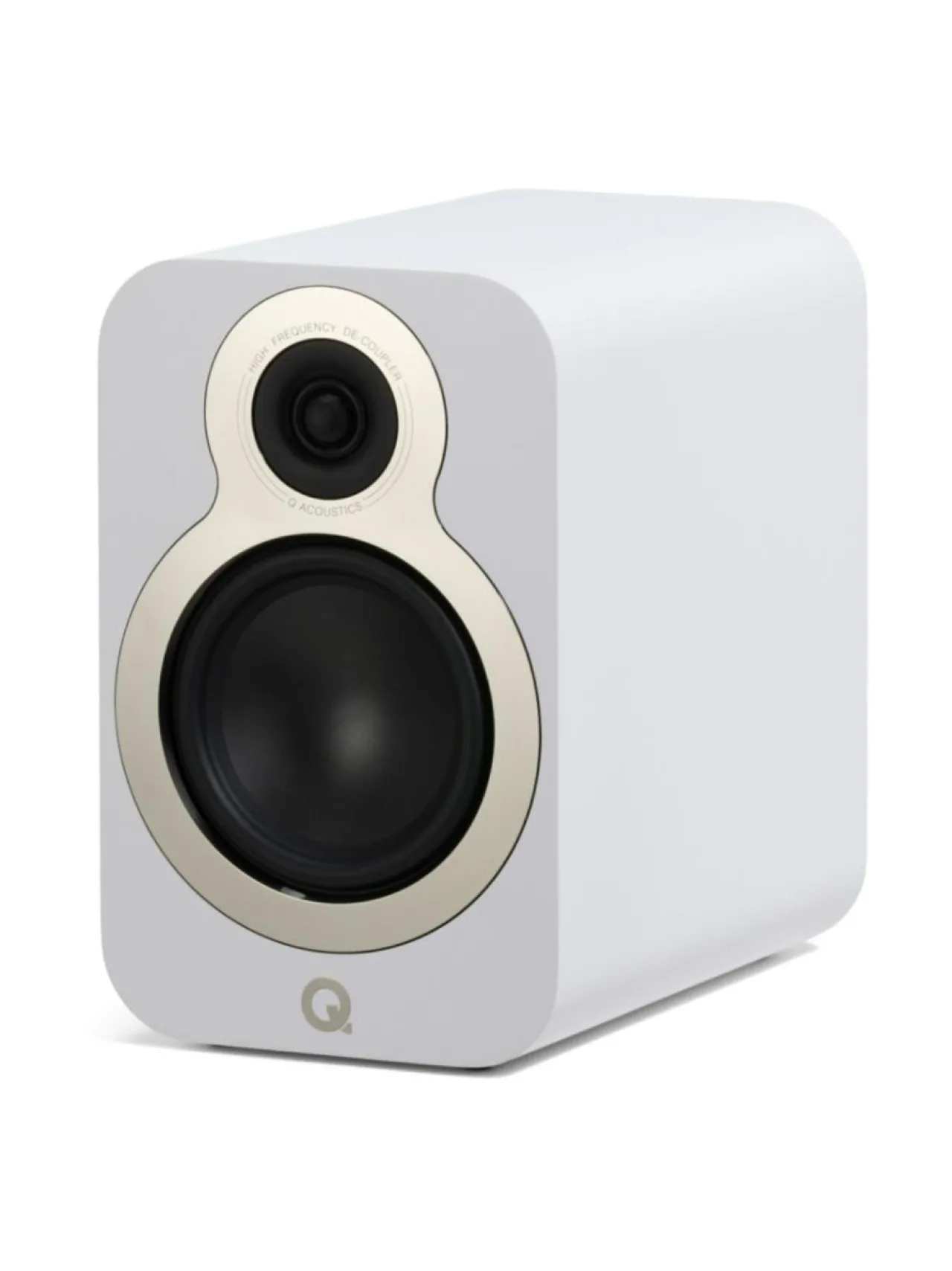 Audio|Q Acoustics Q3020C hyllykaiutin, valkoinen