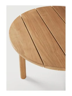 Puutarhakoristeet|Ethnicraft Quatro ulkokaluste sohvapöytä, teak