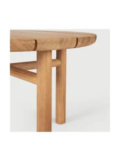 Puutarhakalusteet & Pehmusteet|Ethnicraft Quatro ulkokaluste sohva-/sivupöytä