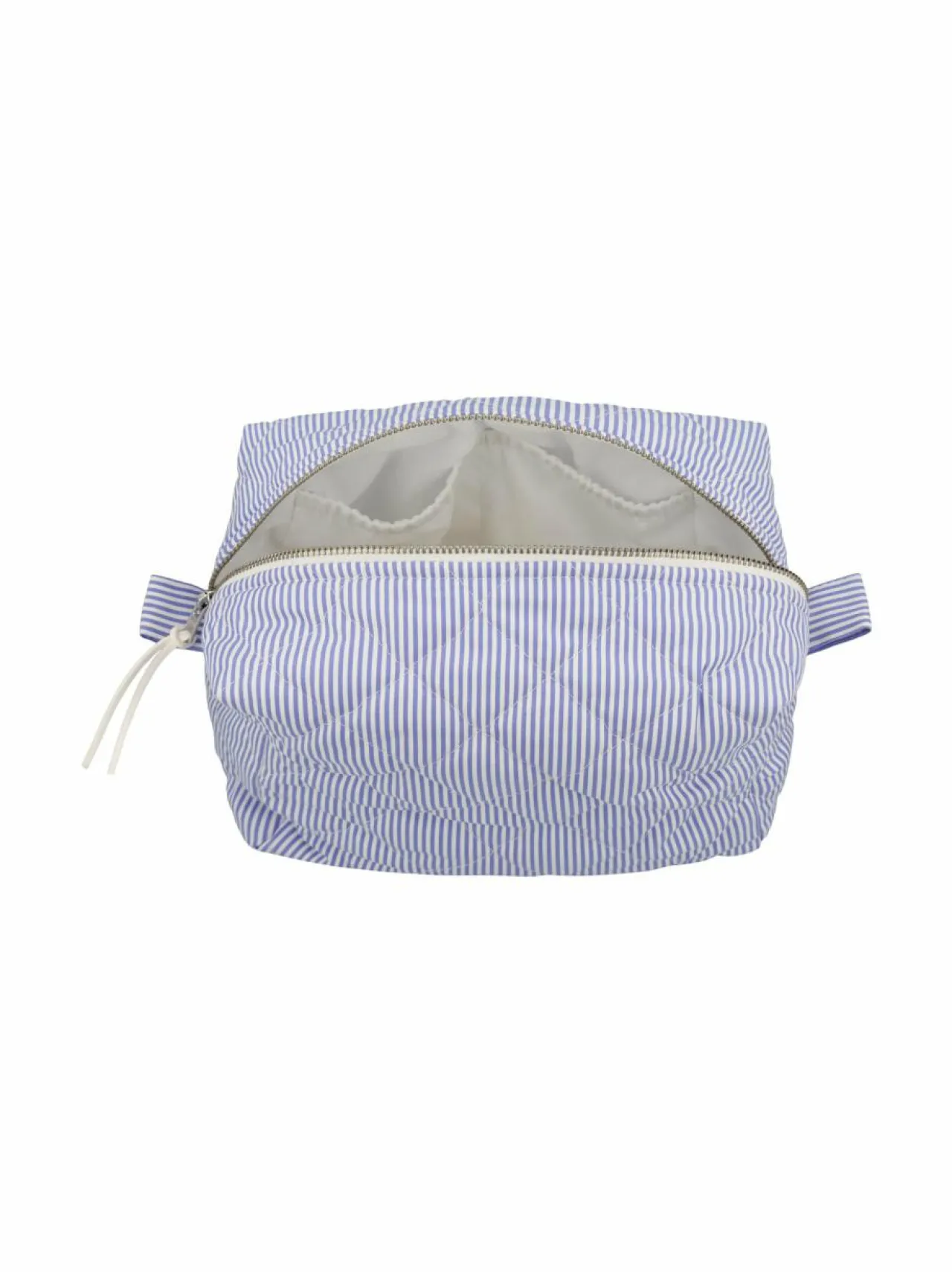 Kylpyhuonetarvikkeet|Gauhar Helsinki Quilted-kosmetiikkalaukku SKY