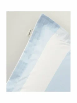 Liinavaatteet|Gant Home Raidallinen perkaalityynyliina 50 x 60 cm 407 RICH BLUE