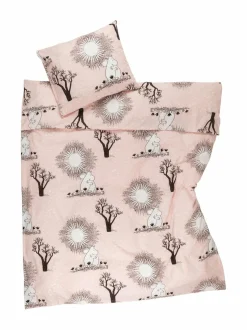 Liinavaatteet|Moomin Arabia Rakkaus-pussilakanasetti 150 x 210 cm MULTICOLOR