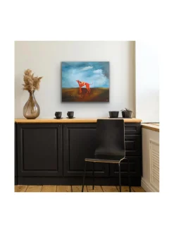 Taulut & Julisteet|Pia Rydman Art Rakkauteni kantaa sinut, öljyvärimaalaus,