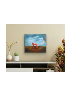 Taulut & Julisteet|Pia Rydman Art Rakkauteni kantaa sinut, öljyvärimaalaus,