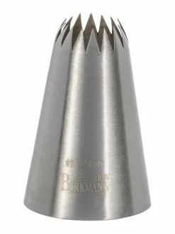 Leivonta|Birkmann Ranskalainen tähtitylla ø 14 mm 06 SILVER