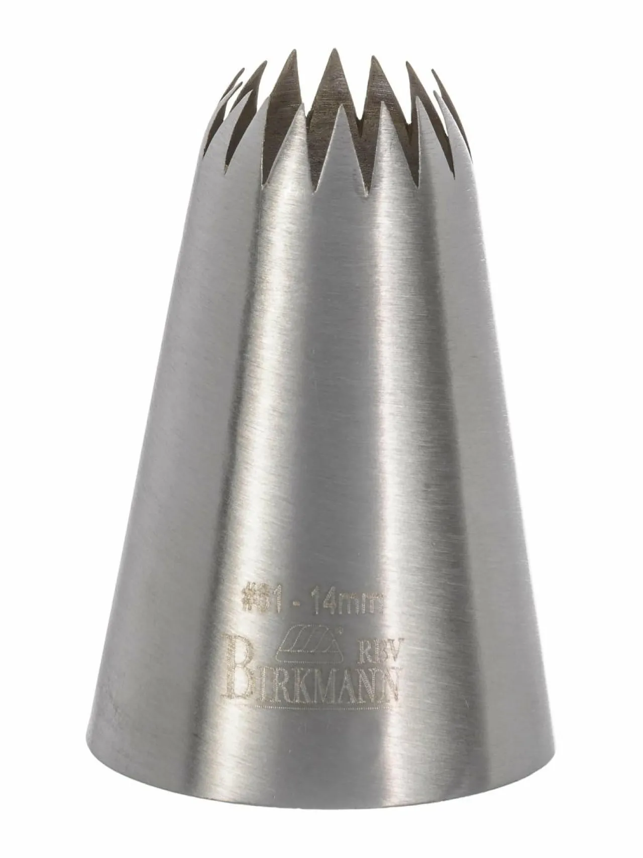 Leivonta|Birkmann Ranskalainen tähtitylla ø 14 mm 06 SILVER