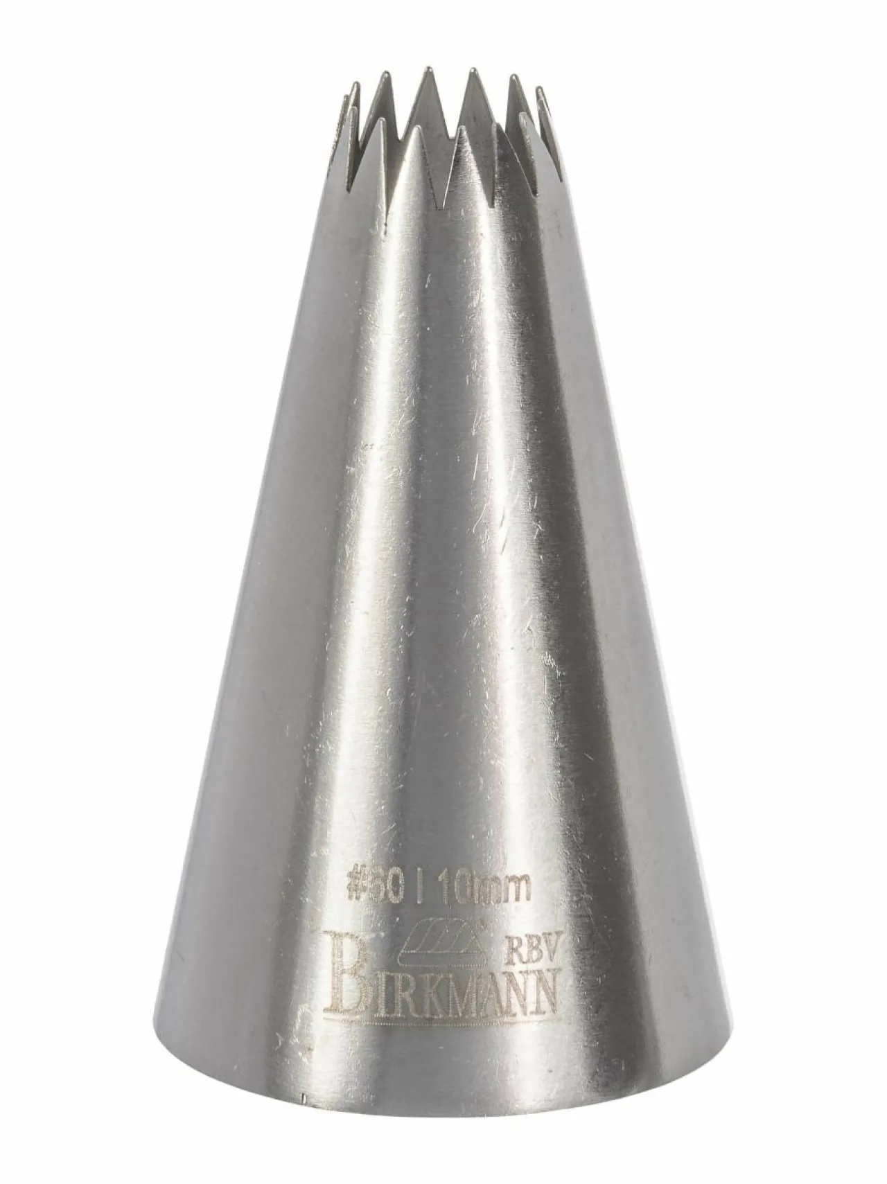 Leivonta|Birkmann Ranskalainen tähtitylla ø 10 mm 06 SILVER