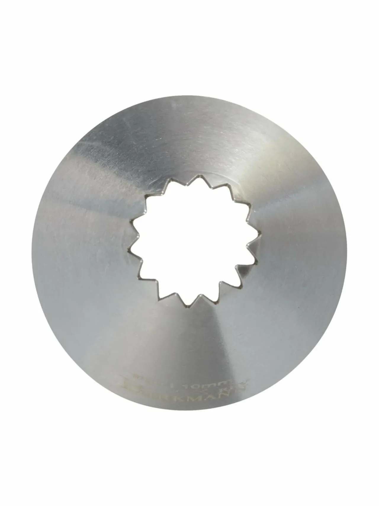 Leivonta|Birkmann Ranskalainen tähtitylla ø 10 mm 06 SILVER