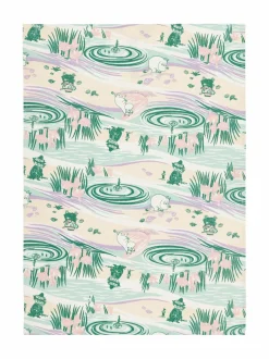 Keittiö- & Kattaustekstiilit|Moomin Arabia Rantapäivä-keittiöpyyhe 50 x 70 cm MULTI-COLOUR