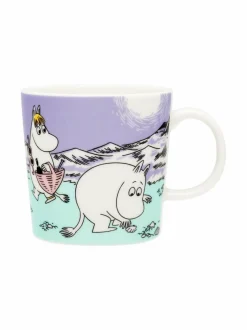 Mukit & Kupit & Asetit|Moomin Arabia Rantapäivä-muki 300 ml MULTI-COLOUR