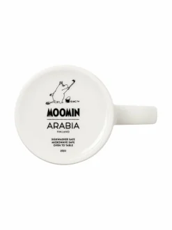 Mukit & Kupit & Asetit|Moomin Arabia Rantapäivä-muki 300 ml MULTI-COLOUR
