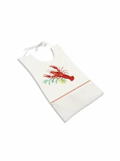 Keittiö- & Kattaustekstiilit|Havi Rapukauluri 6 kpl RED