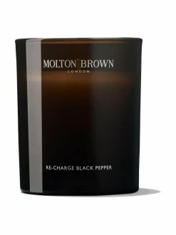 Huonetuoksut & Tuoksukynttilät|Molton Brown Re-Charge Black Pepper Signature -tuoksukynttilä 190 g