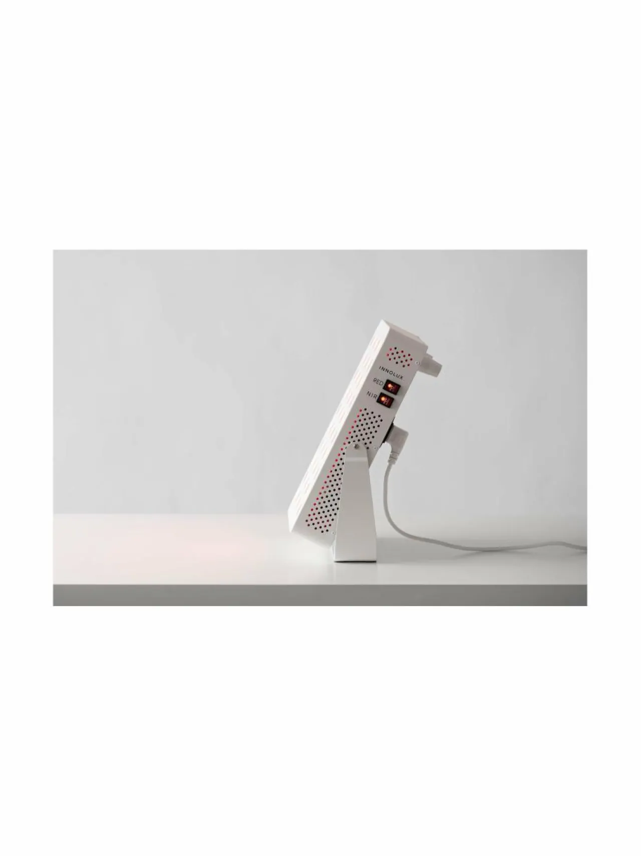 Terveydenhoito|Innolux RED S2 -punavalolaite WHITE