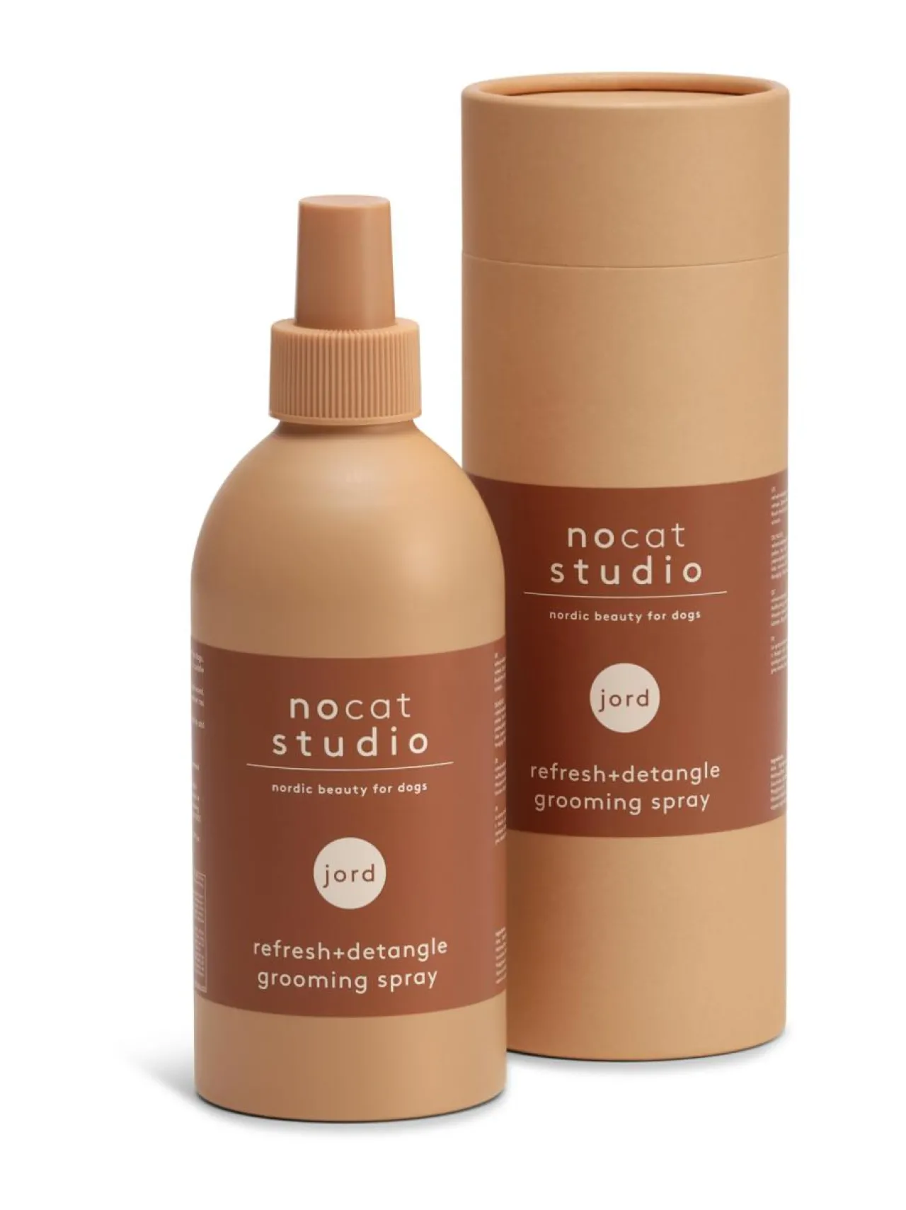 Hoitotuotteet Ja -Tarvikkeet|nocat studio Refresh+detangle hoitosuihke - JORD