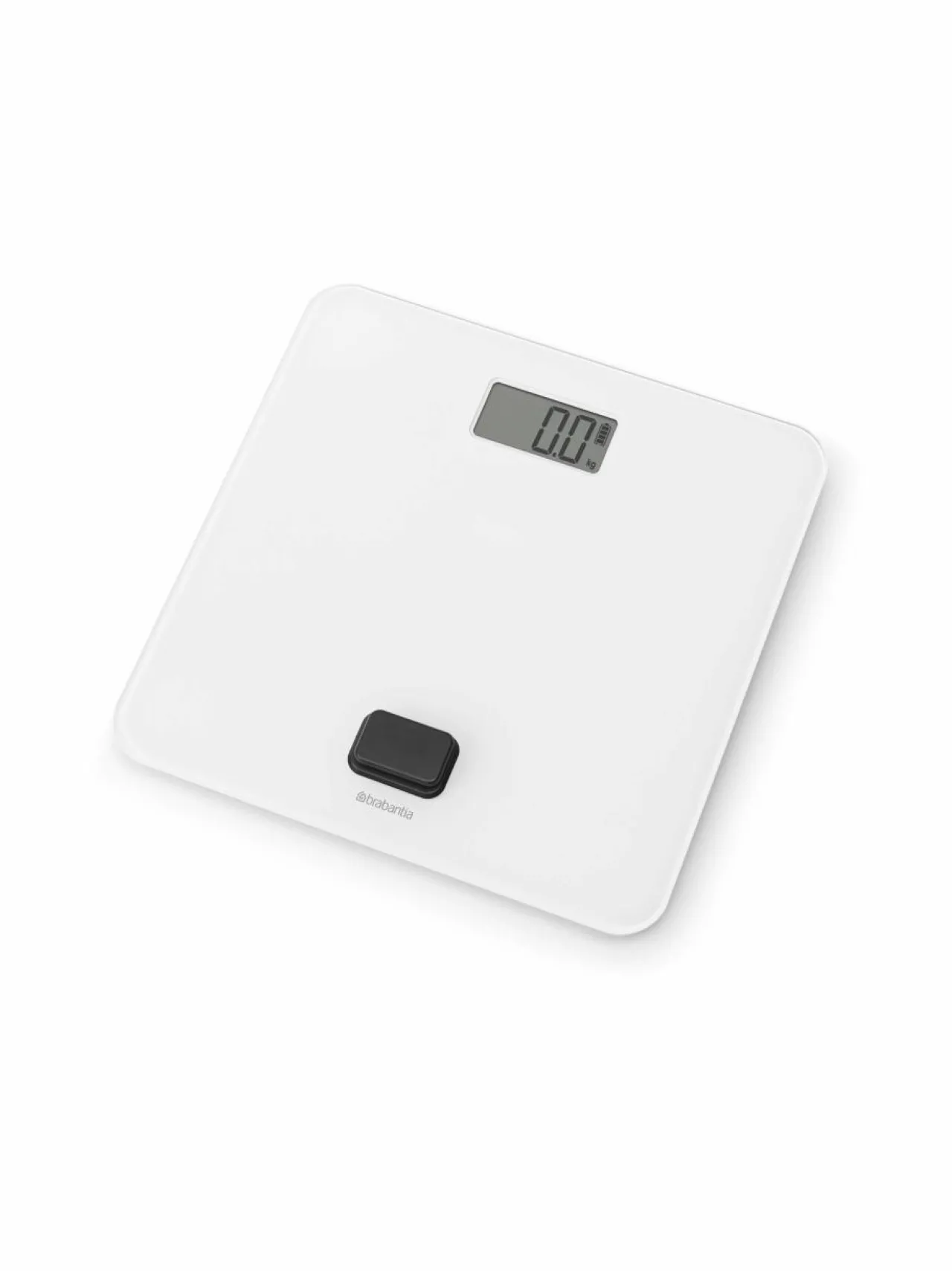 Kylpyhuonetarvikkeet|Brabantia ReNew- henkilövaaka 30 x 30 x 4,3 cm WHITE