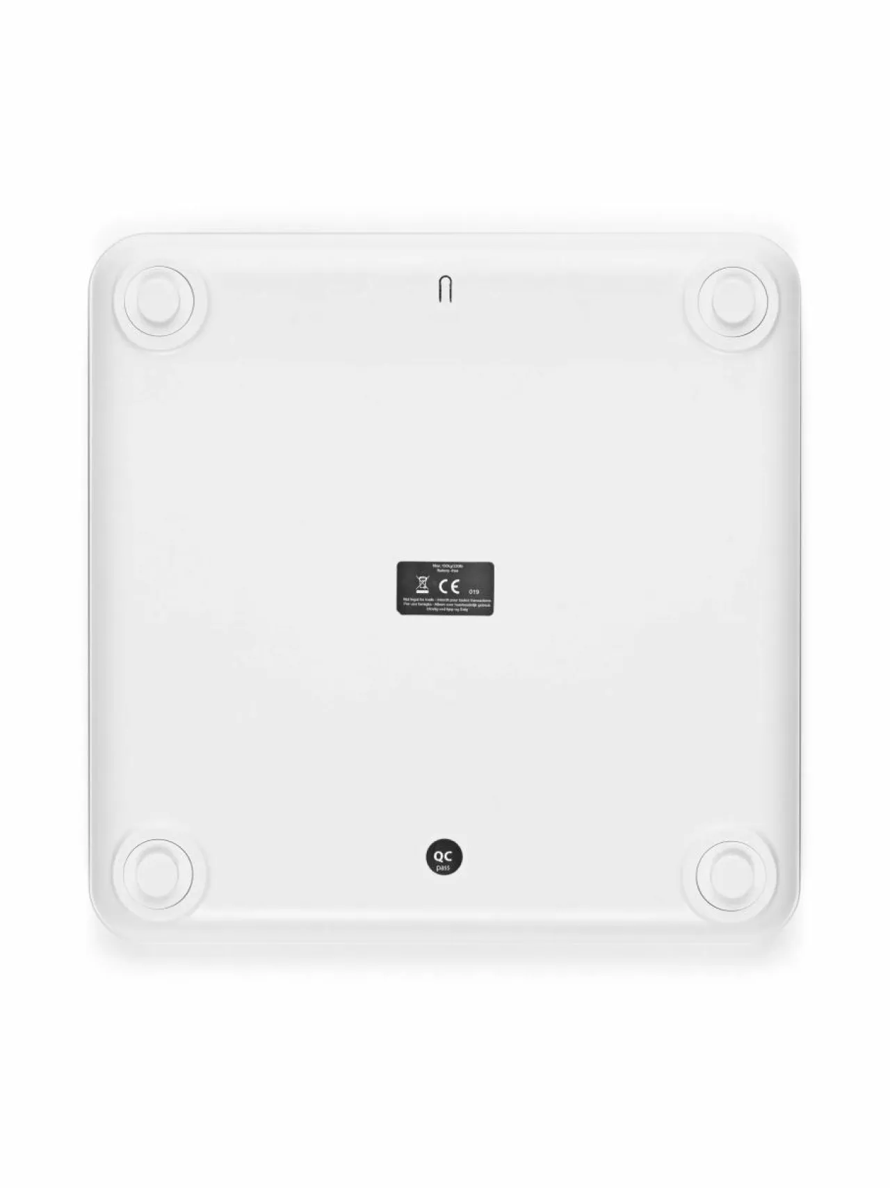 Kylpyhuonetarvikkeet|Brabantia ReNew- henkilövaaka 30 x 30 x 4,3 cm WHITE