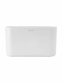 Kylpyhuonetarvikkeet|Brabantia ReNew-kylpyhuoneenjärjestelijä WHITE