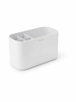 Kylpyhuonetarvikkeet|Brabantia ReNew-kylpyhuoneenjärjestelijä WHITE