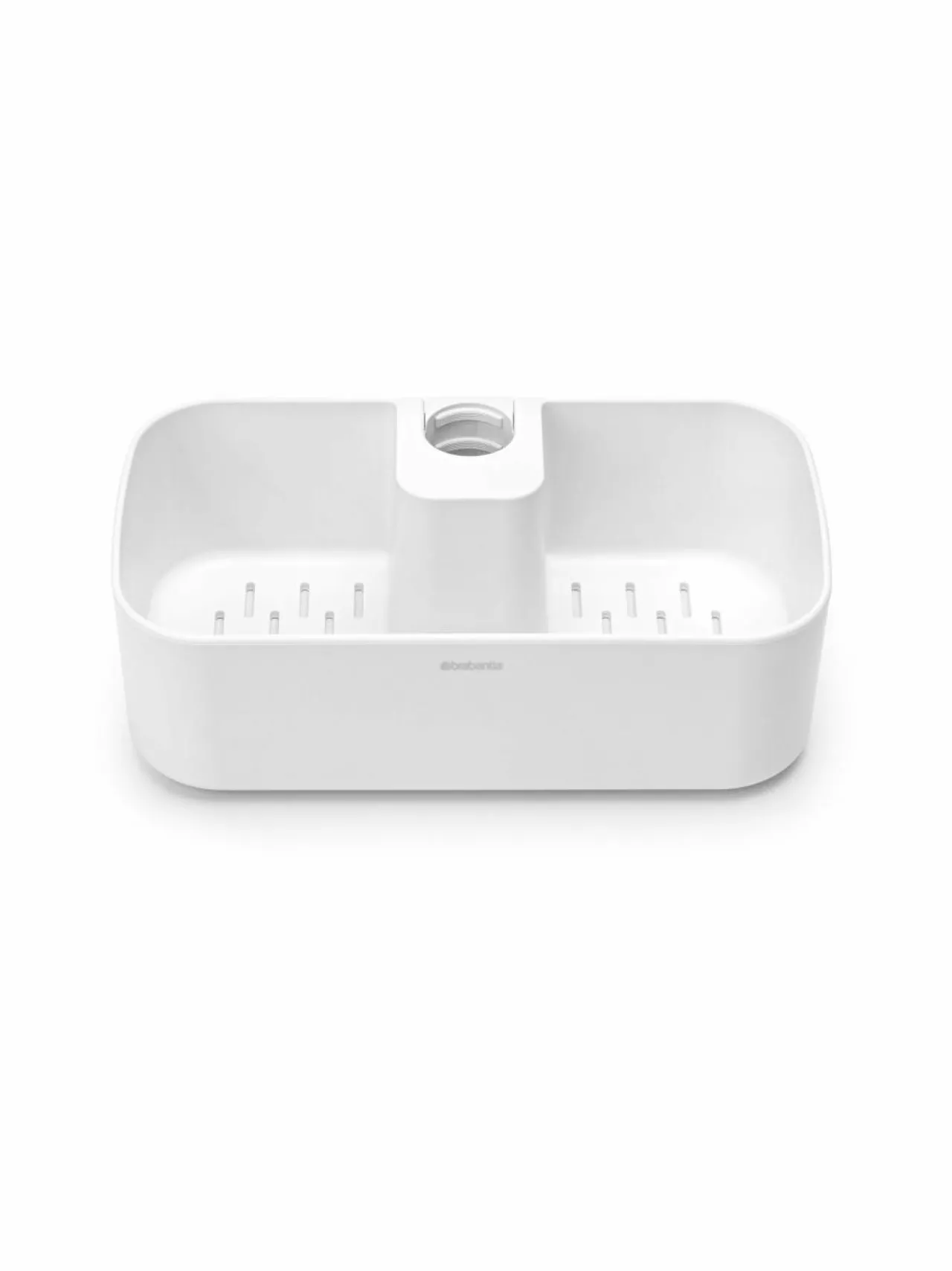 Kylpyhuonetarvikkeet|Brabantia ReNew-suihkuteline WHITE