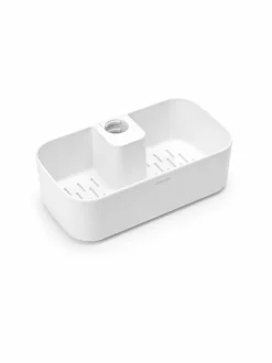 Kylpyhuonetarvikkeet|Brabantia ReNew-suihkuteline WHITE