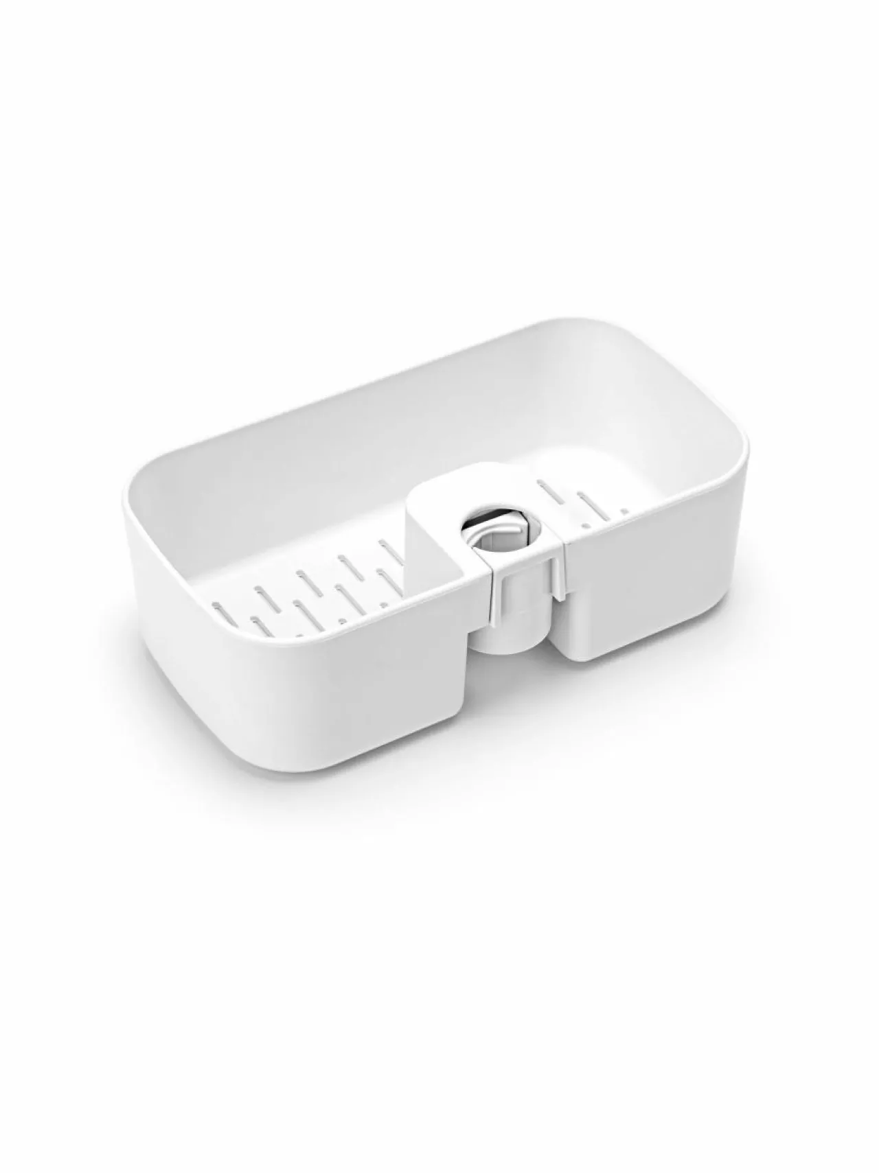 Kylpyhuonetarvikkeet|Brabantia ReNew-suihkuteline WHITE