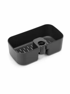 Kylpyhuonetarvikkeet|Brabantia ReNew-suihkuteline GREY