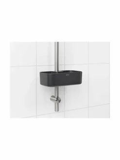 Kylpyhuonetarvikkeet|Brabantia ReNew-suihkuteline GREY