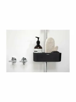 Kylpyhuonetarvikkeet|Brabantia ReNew-suihkuteline GREY