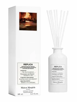 Huonetuoksut & Tuoksukynttilät|Maison Margiela Replica By The Fireplace -diffuuseri 185 ml