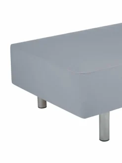 Liinavaatteet|Velfont Respira- muotoonommeltu lakana TUMMANHARMAA