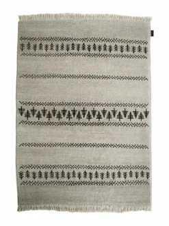Matot|Sera Helsinki Retki-villamatto 170 x 240 cm BLACK/NATURAL WHITE (MUSTA/LUONNONVALKOINEN)