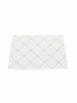 Matot|Pappelina Rex-muovimatto 70 x 60 cm FOSSIL GREY (HARMAA)