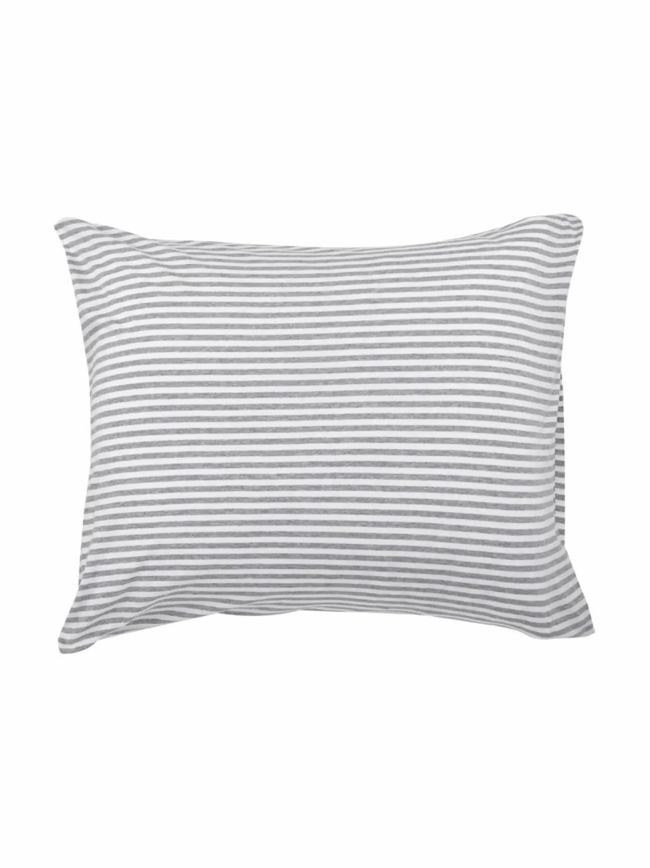 Liinavaatteet|Casa Stockmann Riga Jersey -tyynyliina HARMAA/VALKOINEN