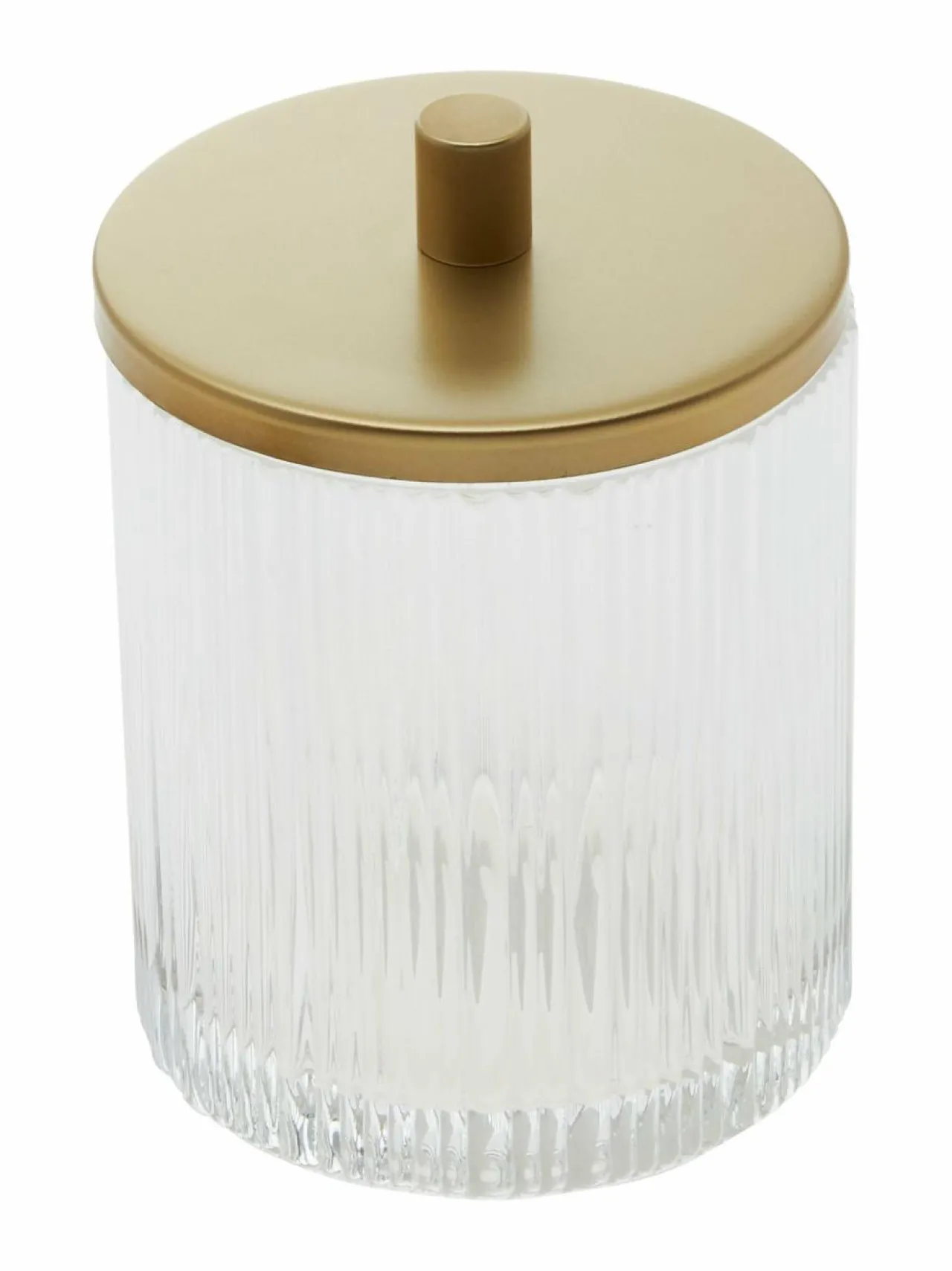 Kylpyhuonetarvikkeet|Villa Stockmann Rimini- lasinen vanurasia kannella CLEAR GLASS/MATT GOLDEN