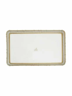 Kylpyhuonetarvikkeet|Villa Stockmann Rimini-lasitarjotin CLEAR GLASS/MATT GOLDEN