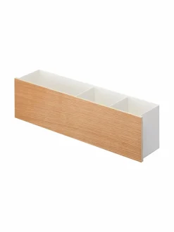 Säilytys|Yamazaki Rin Organizer Box -säilytyslaatikko BEIGE/WHITE