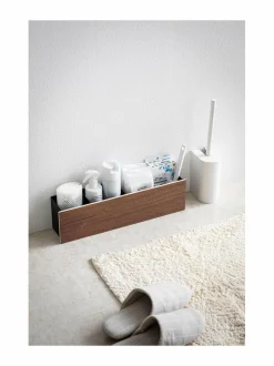 Säilytys|Yamazaki Rin Organizer Box -säilytyslaatikko BROWN/BLACK