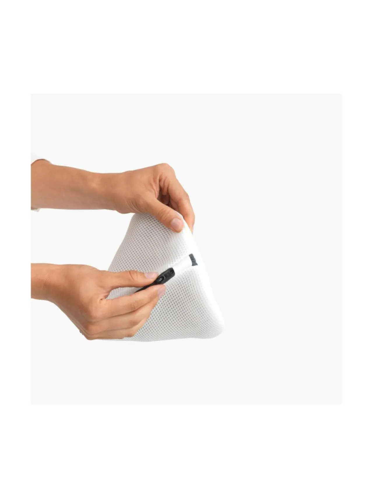 Pyykkihuolto|Brabantia rintaliivien pesupussi WHITE