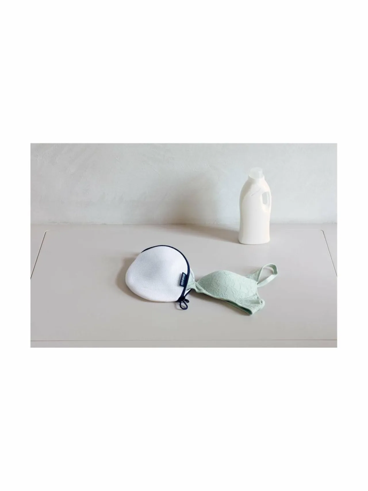 Pyykkihuolto|Brabantia rintaliivien pesupussi WHITE