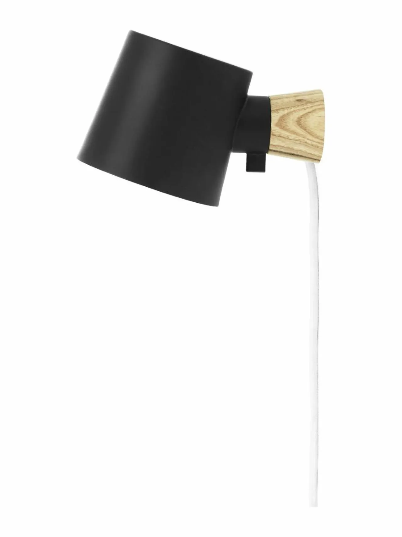 Seinävalaisimet|Normann Copenhagen Rise-seinävalaisin MUSTA