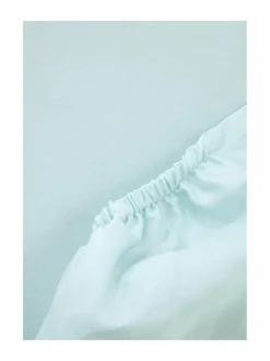 Liinavaatteet|Villa Stockmann Ritz- muotoonommeltu lakana GREEN MIST